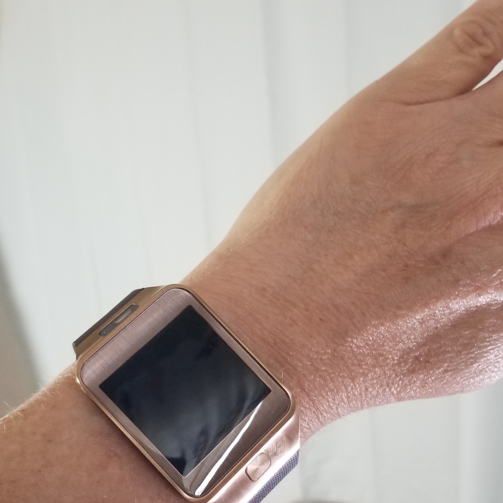 Picture taking Samsung Smart Watch!